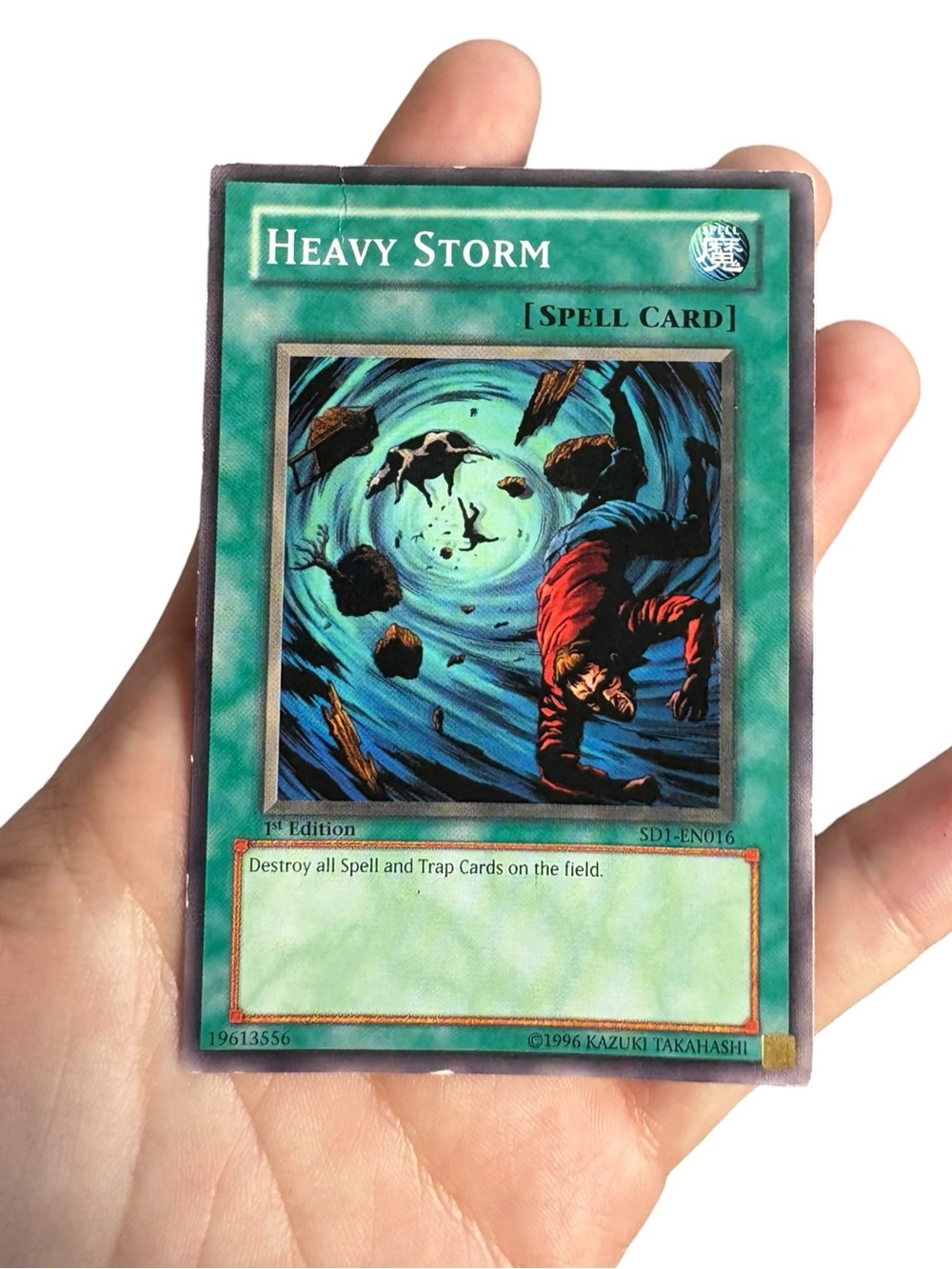 Yu-Gi-Oh Heavy Storm SD1-EN016 1st Edition 2005 Dragon’s Roar